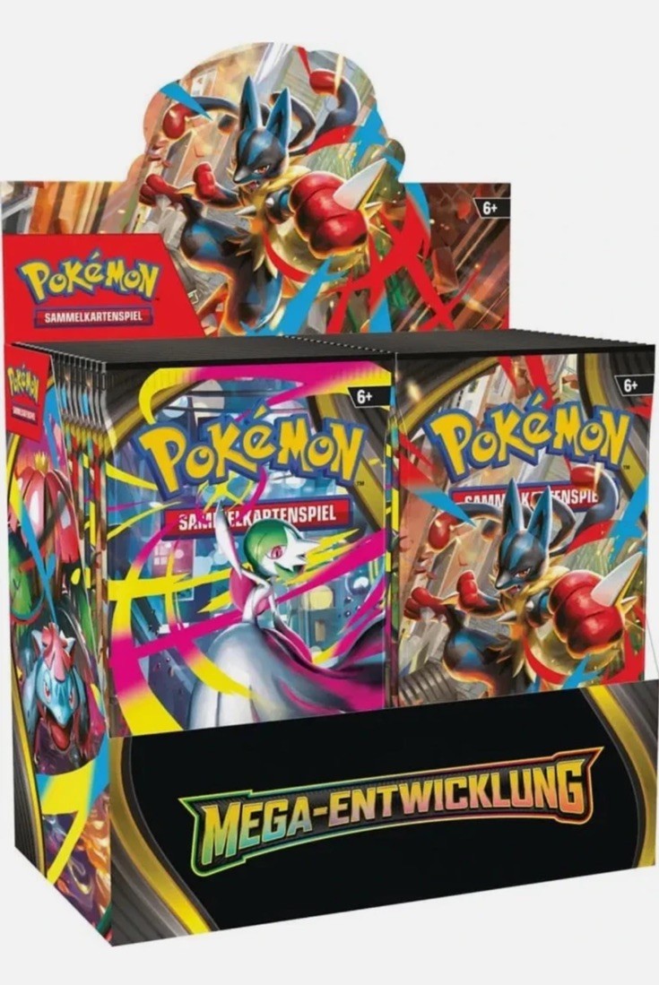 PREORDER Mega Entwicklung - Display DE