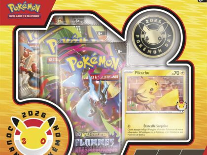 Pokemon Day 2026 Collection FR