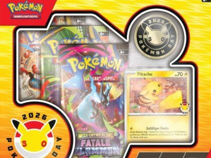 Pokemon Day 2026 Collection DE