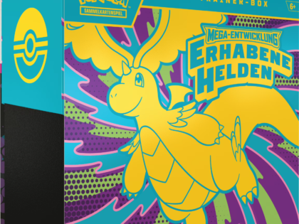 Pokemon Erhabene Helden Top Trainer Box