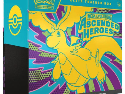 Pokemon Ascended Heroes ETB