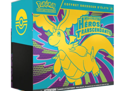 Pokemon Héros Transcendants Coffret