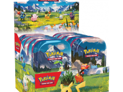 Pokemon Ascended Heroes Mini Tin Display EN