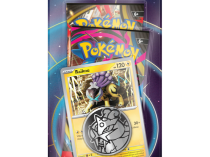 Pokemon Raikou 2-Pack Blister DE