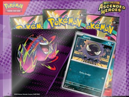 Tech Sticker Ascended Heroes - Gastly