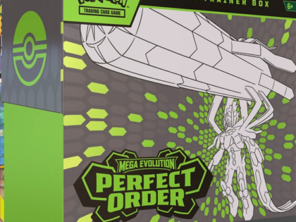 Perfect Order ETB - PREORDER EN