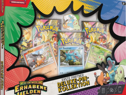 First Partner - Pin Collection DE - PREORDER