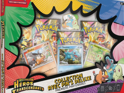 First Partner - Pin Collection FR - PREORDER