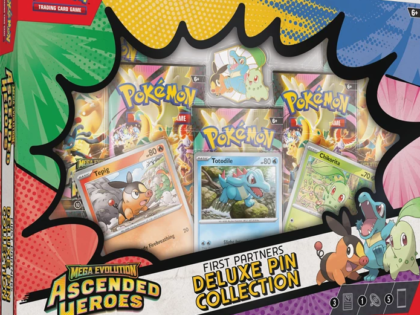 First Partner - Pin Collection EN - PREORDER