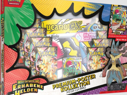 Premium Poster Collection - Lucario - PREORDER DE
