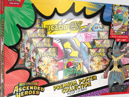 Premium Poster Collection - Lucario - PREORDER EN