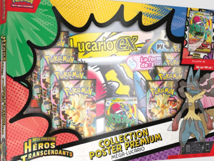 Premium Poster Collection - Lucario - PREORDER FR