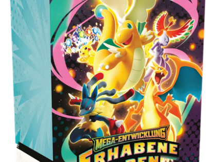 Pokemon Erhabene Helden Booster Bundle DE (PREORDER)