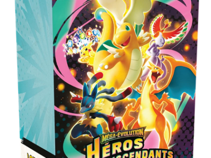 Pokemon Héros Transcendants Booster Bundle FR (PREORDER)
