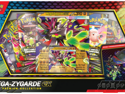 Pokemon Mega Zygarde Ex Box - Deutsch