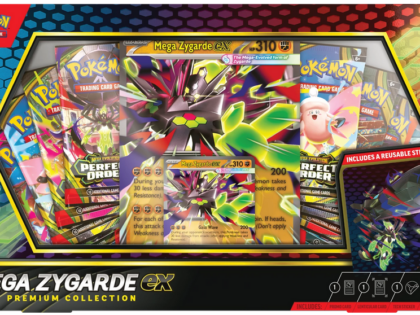 Pokemon Mega Zygarde Ex Box - Englisch