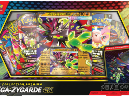 Pokemon Mega Zygarde Ex Box - Francaise
