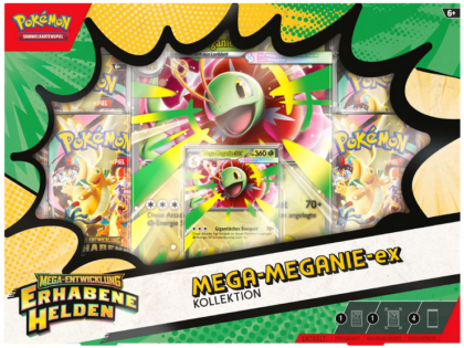 Pokemon Erhabene Helden Mega Meganie ex Box