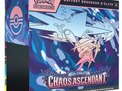 Chaos Ascendant ETB - FR PREORDER