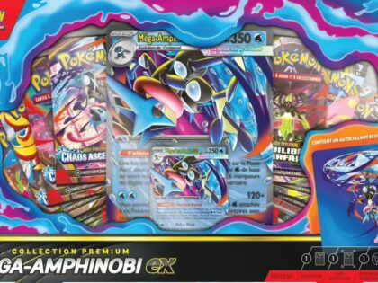 Pokemon Méga-Amphinobi Premium ex Collection