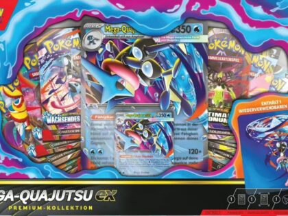 Pokemon Mega-Quajutsu ex Premium Kollektion