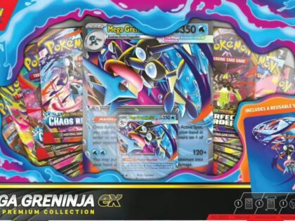 Pokemon Mega Greninja ex Premium Collection