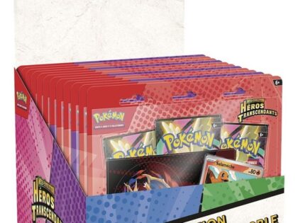 Pokemon Héros Transcendants Tech Sticker Case Display