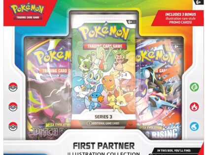 First Partner Illustration Collection Series 3 - EN