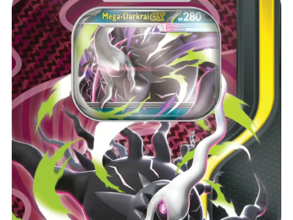 Mega Kräfte ex Tin - Mega Darkrai ex DE
