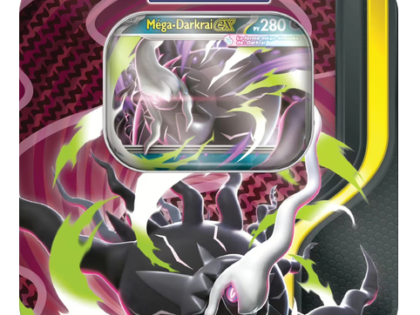 Méga Puissances ex Tin - Méga Darkrai ex FR