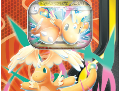 Mega Kräfte ex Tin - Mega Dragoran ex Tin DE