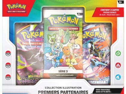 First Partner Illustration Collection Series 3 - FR