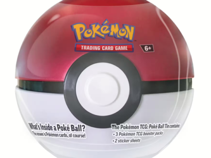Pokémon Ball Tin - assortiert EN