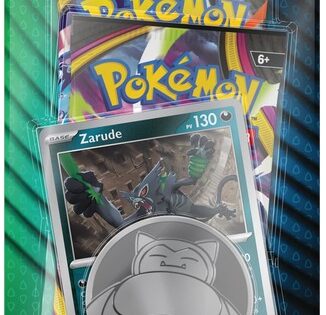 Zarude 2 Pack Blister - FR