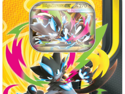 Méga Puissances ex Tin - Méga Zeraora ex FR