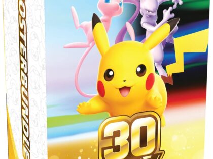 30th Celebration Booster Bundle - DE