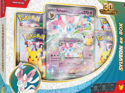 30th Celebration Sylveon ex Box - EN