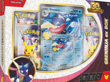 30th Celebration Greninja ex Box - EN